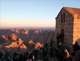 Sommità del Sinai - Chiesetta di Mosè