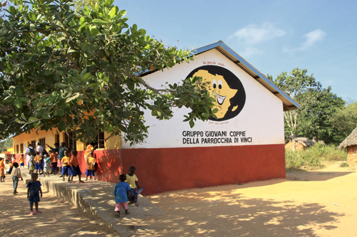 nursery school di Mkangagani