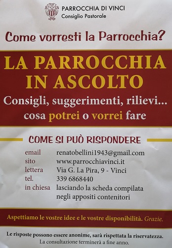 La parrocchia in ascolto