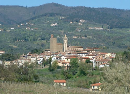 Panorama di Vinci