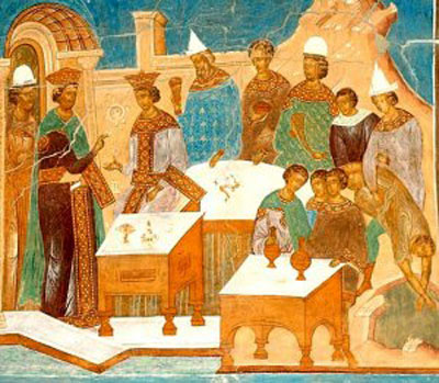 Parabola delle nozze Parabola delle nozze