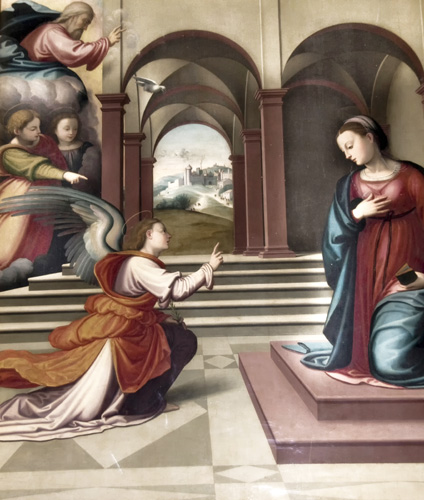 Quadro della SS. Annunziata
